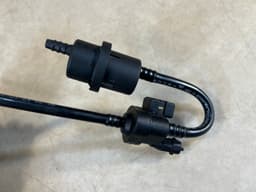 PORSCHE Porsche 911 991 Genuine Ventilation Line Hose with Pressure Regulator — thumbnail 6
