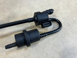 PORSCHE Porsche 911 991 Genuine Ventilation Line Hose with Pressure Regulator — thumbnail 8