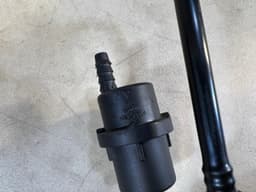 PORSCHE Porsche 911 991 Genuine Ventilation Line Hose with Pressure Regulator — thumbnail 9