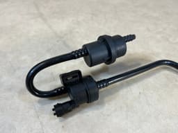 PORSCHE Porsche 911 991 Genuine Ventilation Line Hose with Pressure Regulator — thumbnail 2