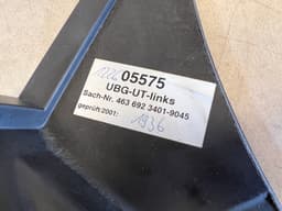 MERCEDES-BENZ Mercedes G class W463 GENUINE LEFT Lining Bottom Black Trim Panel A4636923401 — thumbnail 9