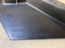 MERCEDES-BENZ Mercedes G class W463 GENUINE RIGHT Lining Bottom Black Trim Panel A4636923501 — thumbnail 8