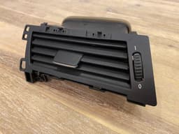 BMW BMW 5 E60 E61 LCI GENUINE Front Left DASH VENT FRESH AIR GRILLE 64229112204 — thumbnail 3