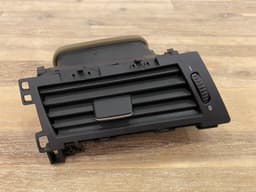 BMW BMW 5 E60 E61 LCI GENUINE Front Left DASH VENT FRESH AIR GRILLE 64229112204 — thumbnail 1