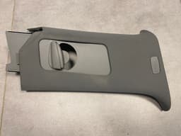 VW VW Touareg GENUINE Rear Left C-Pillar Trim Panel 7L0868311 — thumbnail 1