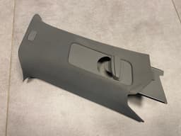 VW VW Touareg GENUINE Rear Left C-Pillar Trim Panel 7L0868311 — thumbnail 3