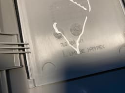 VW VW Touareg GENUINE Rear Left C-Pillar Trim Panel 7L0868311 — thumbnail 10
