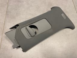VW VW Touareg GENUINE Rear Left C-Pillar Trim Panel 7L0868311 — thumbnail 2