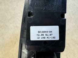 BMW BMW X5 e70 X6 e71 e72 GENUINE Window Regulator Switch BLACK LHD CAR — thumbnail 9