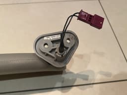 BMW BMW 6 E63 GENUINE Left Sun Visor Mirror Grey 51167073571 — thumbnail 6