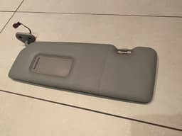 BMW BMW 6 E63 GENUINE Left Sun Visor Mirror Grey 51167073571 — thumbnail 1