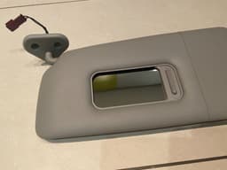 BMW BMW 6 E63 GENUINE Left Sun Visor Mirror Grey 51167073571 — thumbnail 3