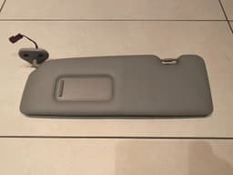 BMW BMW 6 E63 GENUINE Left Sun Visor Mirror Grey 51167073571 — thumbnail 2