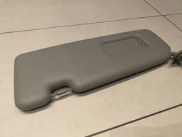 BMW BMW 6 E63 GENUINE Left Sun Visor Mirror Grey 51167073571 — thumbnail 10