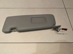 BMW BMW 6 E63 GENUINE Left Sun Visor Mirror Grey 51167073571 — thumbnail 8