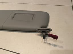 BMW BMW 6 E63 GENUINE Left Sun Visor Mirror Grey 51167073571 — thumbnail 9