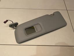 BMW BMW 6 E63 GENUINE Left Sun Visor Mirror Grey 51167073571 — thumbnail 7