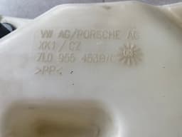 VW VW TOUAREG 7L 02-07 Windshield Washer Tank 7L0955453 — thumbnail 4
