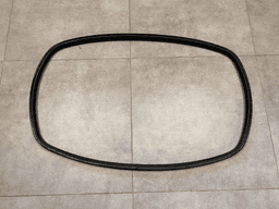 MERCEDES-BENZ Mercedes G class W463 GENUINE Rear Door Window Gasket Rubber Seal — thumbnail 1