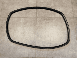 MERCEDES-BENZ Mercedes G class W463 GENUINE Rear Door Window Gasket Rubber Seal — thumbnail 2
