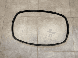 MERCEDES-BENZ Mercedes G class W463 GENUINE Rear Door Window Gasket Rubber Seal — thumbnail 3