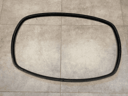 MERCEDES-BENZ Mercedes G class W463 GENUINE Rear Door Window Gasket Rubber Seal — thumbnail 4