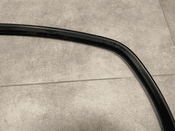 MERCEDES-BENZ Mercedes G class W463 GENUINE Rear Door Window Gasket Rubber Seal — thumbnail 6