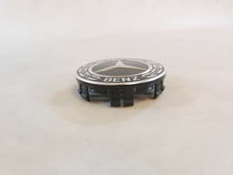 MERCEDES-BENZ Genuine Mercedes Benz BLACK Alloy Wheel Hub Centre Cap 75mm A2224002200 9040 — thumbnail 7