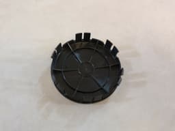 MERCEDES-BENZ Genuine Mercedes Benz BLACK Alloy Wheel Hub Centre Cap 75mm A2224002200 9040 — thumbnail 8