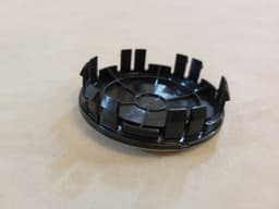 MERCEDES-BENZ Genuine Mercedes Benz BLACK Alloy Wheel Hub Centre Cap 75mm A2224002200 9040 — thumbnail 9