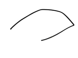 LAND ROVER GENUINE Land Rover Range Rover Sport L320 FRONT RIGHT DOOR WINDOW SEAL CFE500880 — thumbnail 1