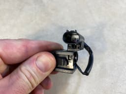 MERCEDES-BENZ Mercedes C E G class W203 W211 W463 OEM Washer Jet Nozzle A2038600147 — thumbnail 10
