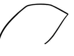 LAND ROVER GENUINE Land Rover Range Rover Sport L320 FRONT LEFT DOOR WINDOW SEAL CFE500890 — thumbnail 2