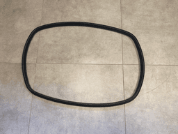 MERCEDES-BENZ Mercedes G class W463 GENUINE Rear Trunk Glass Gasket Rubber Seal A4606730720 — thumbnail 1