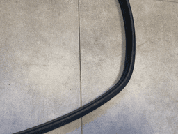 MERCEDES-BENZ Mercedes G class W463 GENUINE Rear Trunk Glass Gasket Rubber Seal A4606730720 — thumbnail 4