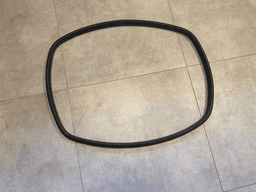 MERCEDES-BENZ Mercedes G class W463 GENUINE Rear Trunk Glass Gasket Rubber Seal A4606730720 — thumbnail 2