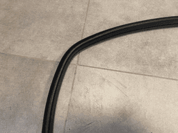 MERCEDES-BENZ Mercedes G class W463 GENUINE Rear Trunk Glass Gasket Rubber Seal A4606730720 — thumbnail 6