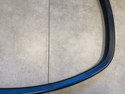 MERCEDES-BENZ Mercedes G class W463 GENUINE Rear Trunk Glass Gasket Rubber Seal A4606730720 — thumbnail 9