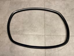 MERCEDES-BENZ Mercedes G class W463 GENUINE Rear Trunk Glass Gasket Rubber Seal A4606730720 — thumbnail 1