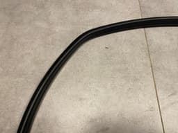 MERCEDES-BENZ Mercedes G class W463 GENUINE Rear Trunk Glass Gasket Rubber Seal A4606730720 — thumbnail 8
