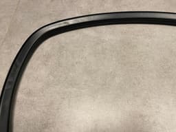 MERCEDES-BENZ Mercedes G class W463 GENUINE Rear Trunk Glass Gasket Rubber Seal A4606730720 — thumbnail 3