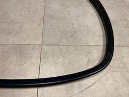 MERCEDES-BENZ Mercedes G class W463 GENUINE Rear Trunk Glass Gasket Rubber Seal A4606730720 — thumbnail 5