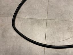 MERCEDES-BENZ Mercedes G class W463 GENUINE Rear Trunk Glass Gasket Rubber Seal A4606730720 — thumbnail 10