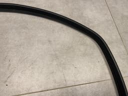 MERCEDES-BENZ Mercedes G class W463 GENUINE Rear Trunk Glass Gasket Rubber Seal A4606730720 — thumbnail 3