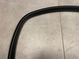 MERCEDES-BENZ Mercedes G class W463 GENUINE Rear Trunk Glass Gasket Rubber Seal A4606730720 — thumbnail 2