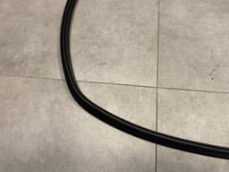 MERCEDES-BENZ Mercedes G class W463 GENUINE Rear Trunk Glass Gasket Rubber Seal A4606730720 — thumbnail 5