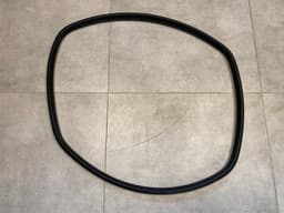 MERCEDES-BENZ Mercedes G class W463 GENUINE Rear Trunk Glass Gasket Rubber Seal A4606730720 — thumbnail 1