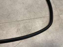 MERCEDES-BENZ Mercedes G class W463 GENUINE Rear Trunk Glass Gasket Rubber Seal A4606730720 — thumbnail 4