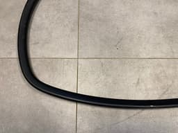 MERCEDES-BENZ Mercedes G class W463 GENUINE Rear Trunk Glass Gasket Rubber Seal A4606730720 — thumbnail 9