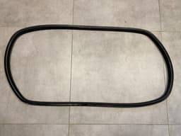 MERCEDES-BENZ Mercedes G class W463 GENUINE Rear Door Window Gasket Rubber Seal — thumbnail 1